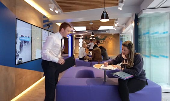 Breaking the wall between employee and the end customers