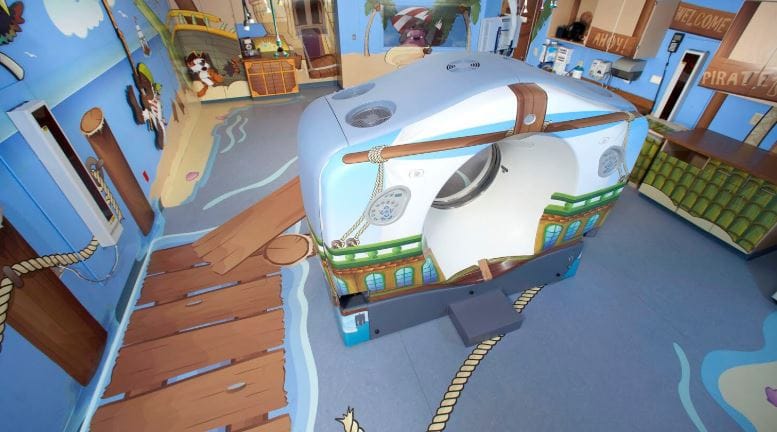 Making Imaging Centers Child Friendly