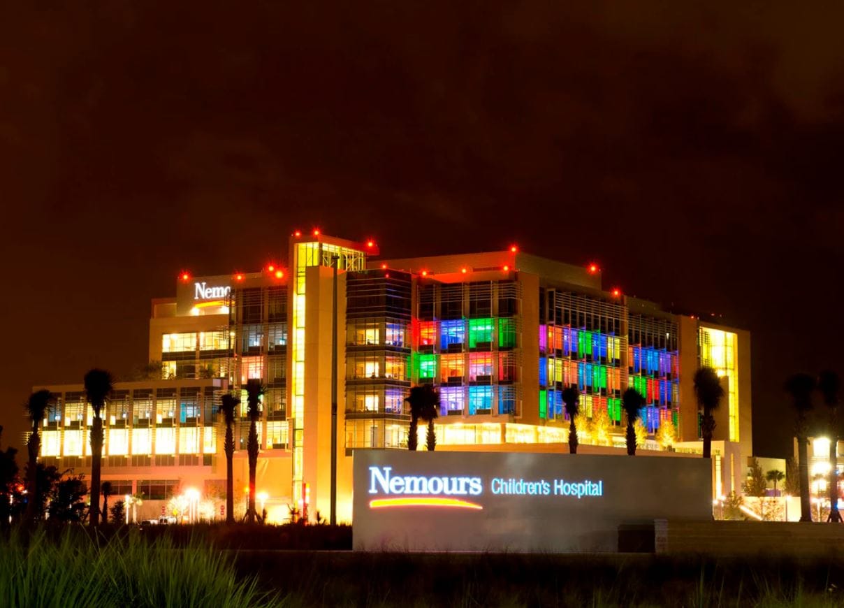 Designing a pediatric hospital for children and parents